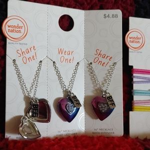 Best friends necklace